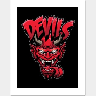 The Devils Posters and Art